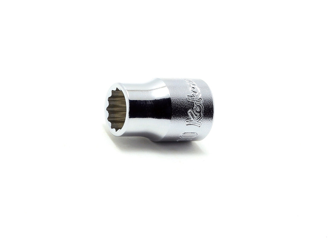 [3405A-3/4] Ko-ken(コーケン) 3/8"(9.5mm)SQ. 12角ソケット 3/4" 単品1個 - MisakaZoo