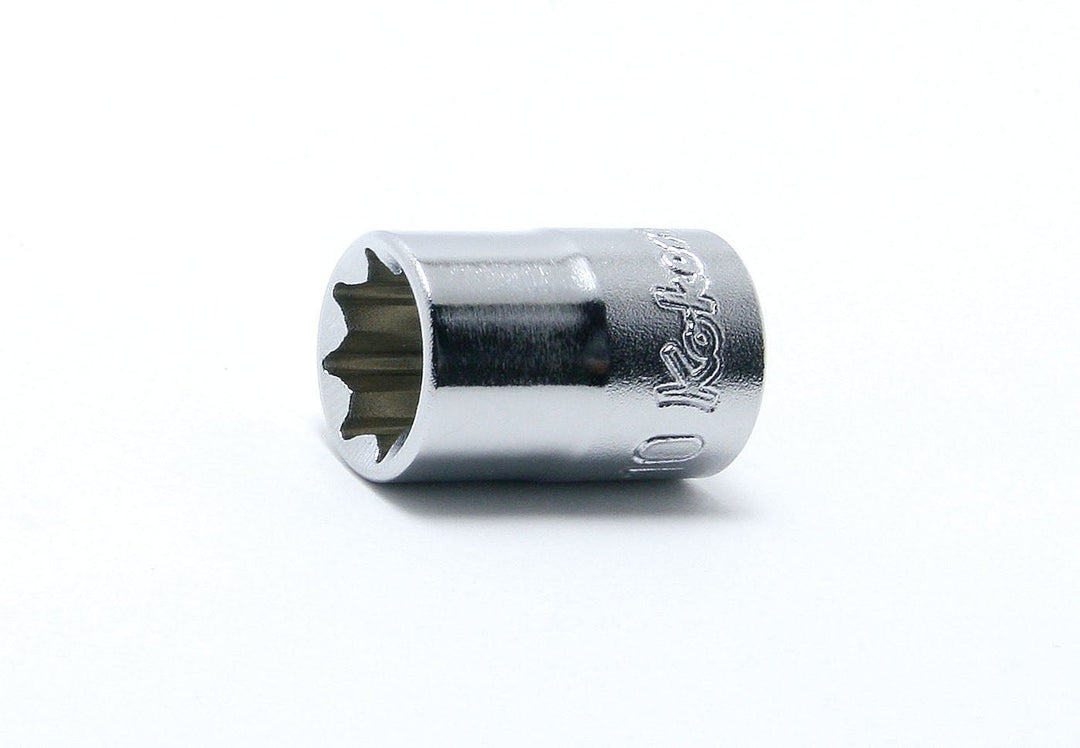 [3415A-1/2] Ko-ken(コーケン) 3/8"(9.5mm)SQ. 2重4角ソケット 1/2" 単品1個 - MisakaZoo
