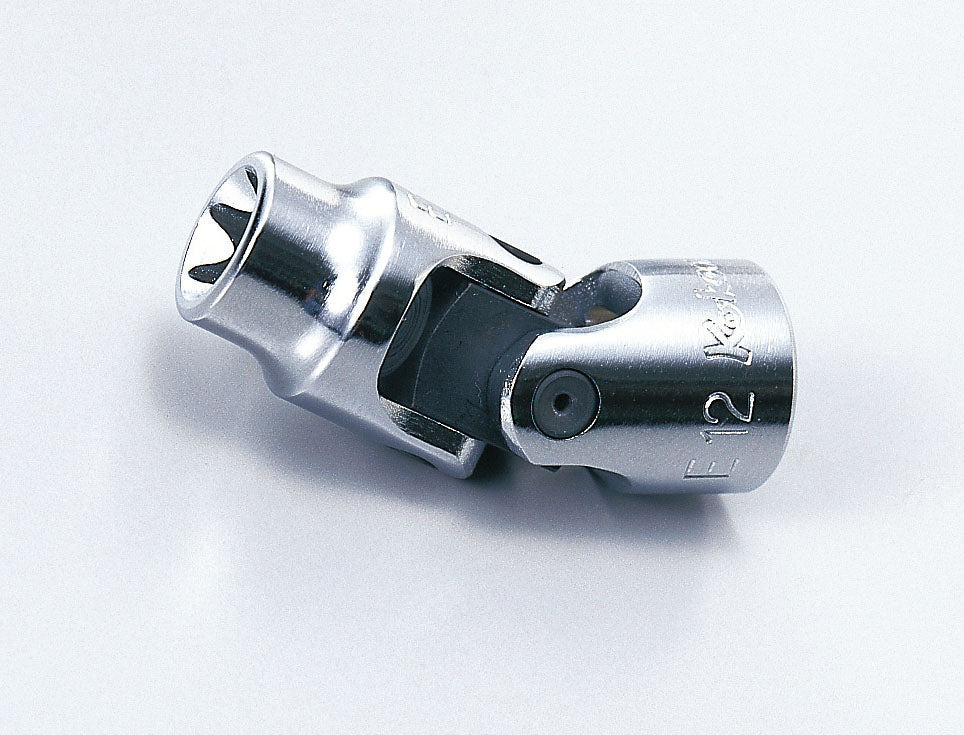 [3440T-E12] Ko-ken(コーケン) 3/8"(9.5mm)SQ. トルクスユニバーサルソケット E12 単品1本 - MisakaZoo