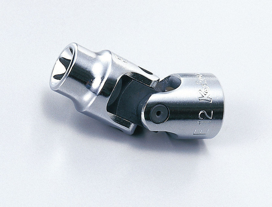 [3440T-E14] Ko-ken(コーケン) 3/8"(9.5mm)SQ. トルクスユニバーサルソケット E14 単品1本 - MisakaZoo