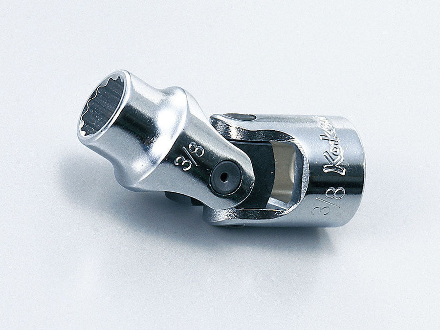 [3445A-9/16] Ko-ken(コーケン) 3/8"(9.5mm)SQ. 12角ユニバーサルソケット 9/16" 単品1本 - MisakaZoo
