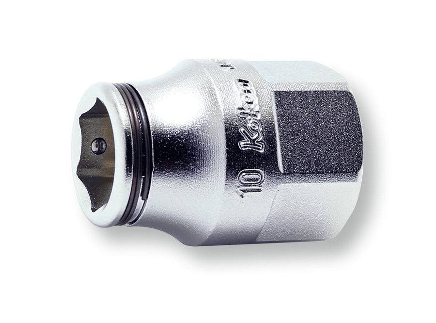 [3450MH-8] Ko-ken(コーケン) 3/8"(9.5mm)SQ. ナットグリップソケット(6角付) 8mm 単品1個 - MisakaZoo