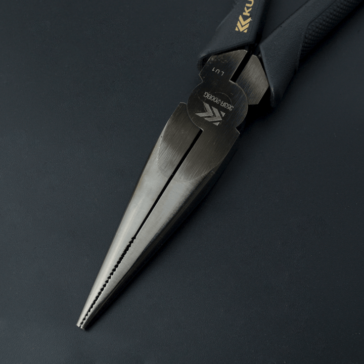 [353R-200BG] KUROKIN 黒金(Black & Gold) メカニックプライヤー（クロスローレット） 単品1丁 - MisakaZoo
