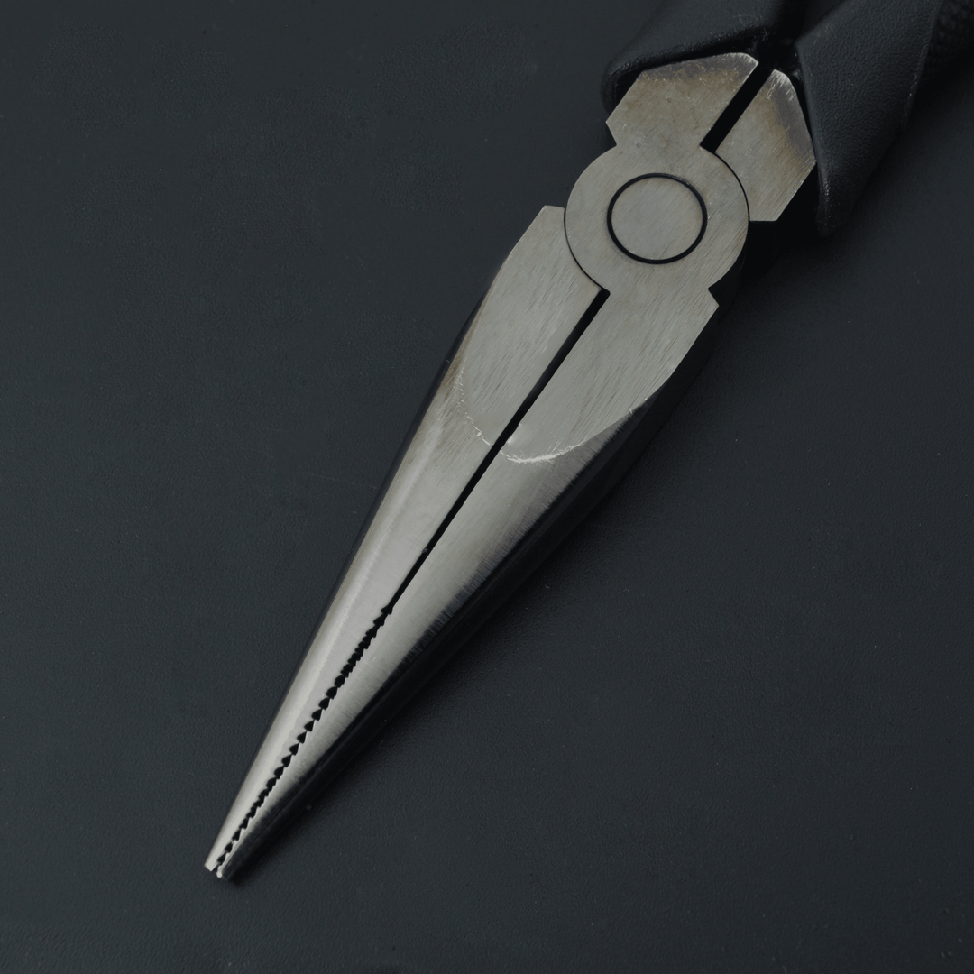 [353R-200BG] KUROKIN 黒金(Black & Gold) メカニックプライヤー（クロスローレット） 単品1丁 - MisakaZoo