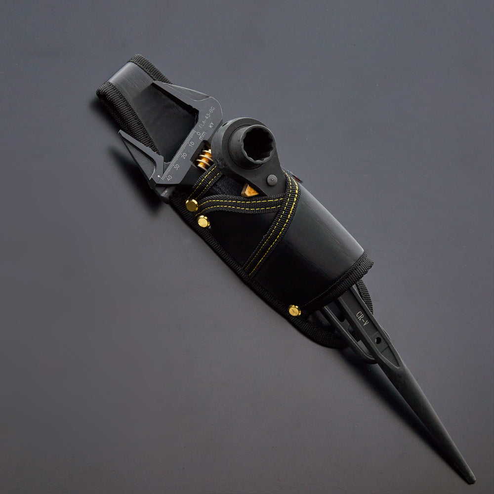 [PS-92BG] KUROKIN 黒金(Black & Gold) モンキー・シノ2段差し 単品1個