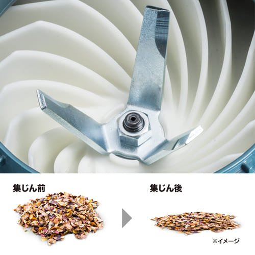 [本体のみ] マキタ 36V(18Vx2) 充電式ブロア MUB363DZV バキュームキット付 ブロワと集じん２機能 - MisakaZoo