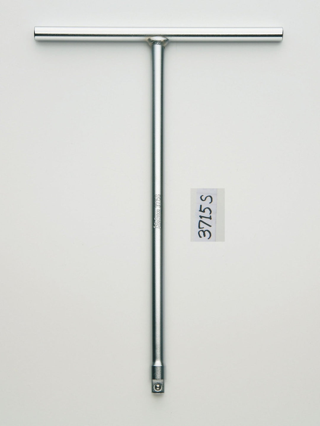 [3715S] Ko-ken(コーケン) 3/8"(9.5mm)SQ. ショートT型ハンドル 単品1本 - MisakaZoo