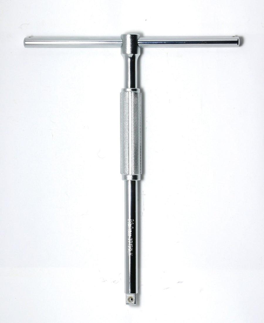 [3715SLK] Ko-ken(コーケン) 3/8"(9.5mm)SQ. T型スライドスピンハンドル 単品1本 - MisakaZoo