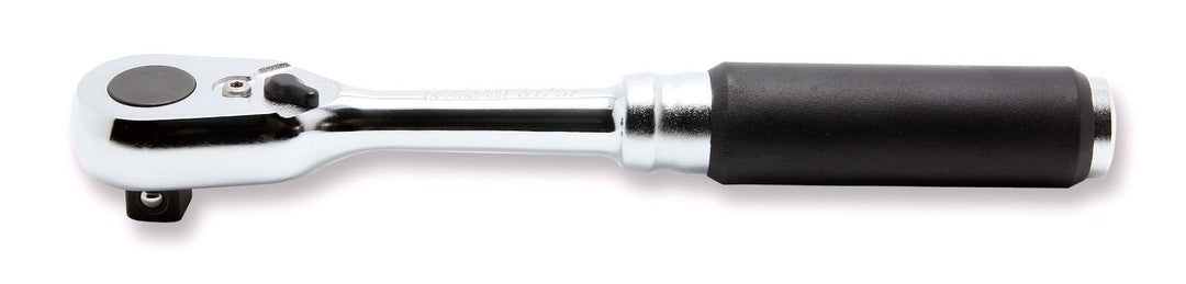 [3725ZB] Ko-ken Z-EAL(コーケン ジール) 3/8"(9.5mm)SQ. プッシュボタン式ラチェットハンドル 全長178mm 72枚歯 単品1本 - MisakaZoo