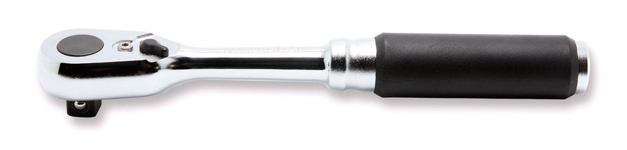[3725ZSB] Ko-ken Z-EAL(コーケン ジール) 3/8"(9.5mm)SQ. プッシュボタン式ラチェットハンドル(ショート) 全長100mm 72枚歯 単品1本 - MisakaZoo