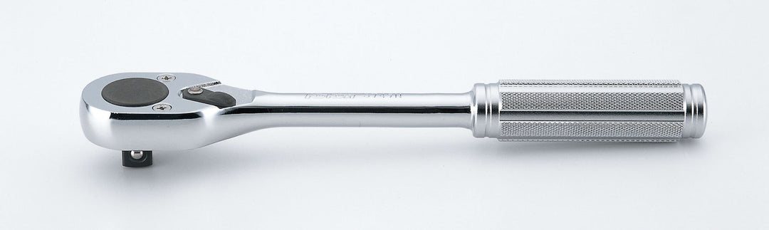 [3749N] Ko-ken(コーケン) 3/8"(9.5mm)SQ. ラチェットハンドル(ローレットグリップ) 全長200mm 単品1本 - MisakaZoo