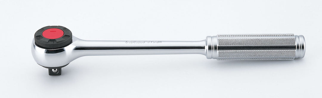 [3752N] Ko-ken(コーケン) 3/8"(9.5mm)SQ. ラチェットハンドル(ローレットグリップ) 全長200mm 単品1本 - MisakaZoo