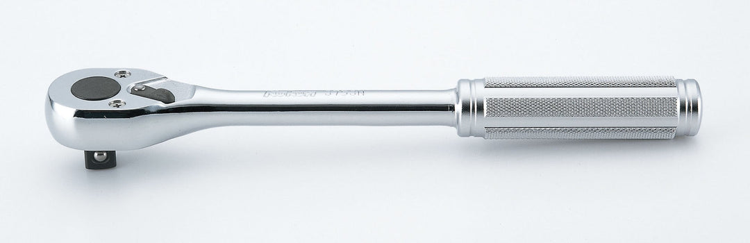 [3753N] Ko-ken(コーケン) 3/8"(9.5mm)SQ. ラチェットハンドル(ローレットグリップ) 全長200mm 単品1本 - MisakaZoo
