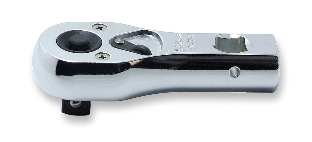 [3753SMB] Ko-ken(コーケン) 3/8"(9.5mm)SQ. プッシュボタン式マルチラチェット 全長81mm 単品1個 - MisakaZoo