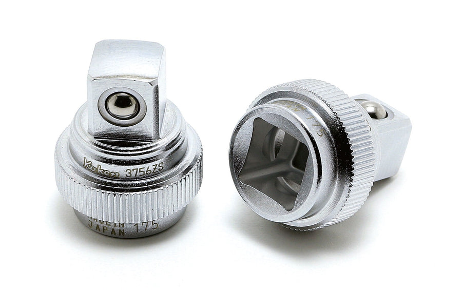 [3756ZS] Ko-ken Z-EAL(コーケン ジール) 3/8"(9.5mm)SQ. クイックスピンナー(コンパクト) 単品1個 - MisakaZoo