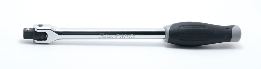 [3768J-250] Ko-ken(コーケン) 3/8"(9.5mm)SQ. スピンナハンドル(樹脂グリップ) 全長250mm 単品1本 - MisakaZoo