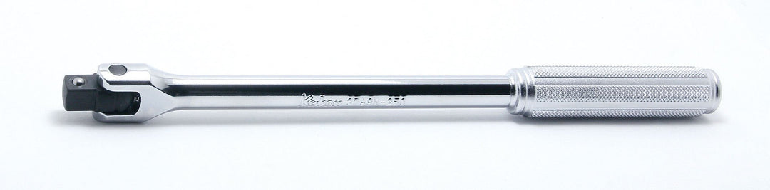 [3768N-250] Ko-ken(コーケン) 3/8"(9.5mm)SQ. スピンナハンドル(ローレットグリップ) 全長250mm 単品1本 - MisakaZoo