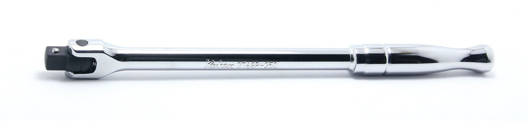 [3768P-250] Ko-ken(コーケン) 3/8"(9.5mm)SQ. スピンナハンドル(ポリッシュグリップ) 全長250mm 単品1本 - MisakaZoo