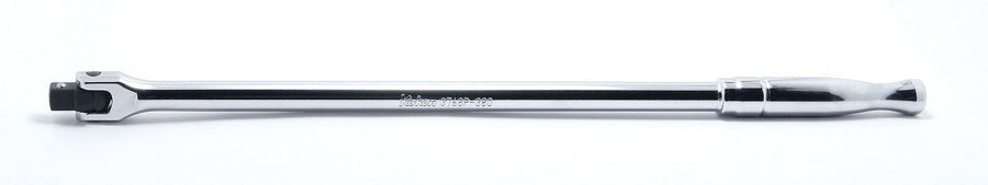 [3768P-380] Ko-ken(コーケン) 3/8"(9.5mm)SQ. ロングスピンナハンドル(ポリッシュグリップ) 全長380mm 単品1本 - MisakaZoo