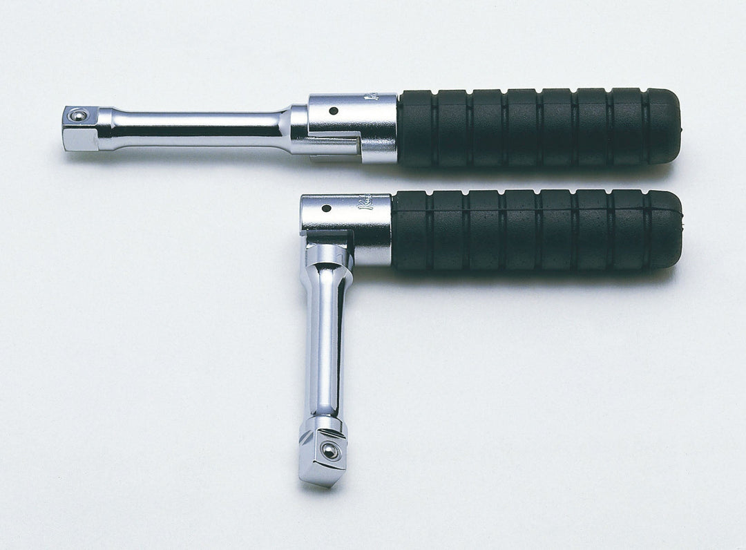 [3769H] Ko-ken(コーケン) 3/8"(9.5mm)SQ. スピンタイプハンドル 全長170mm 単品1本 - MisakaZoo