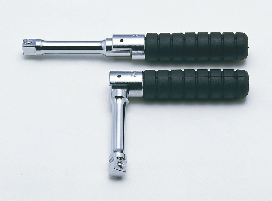[3769H] Ko-ken(コーケン) 3/8"(9.5mm)SQ. スピンタイプハンドル 全長170mm 単品1本 - MisakaZoo