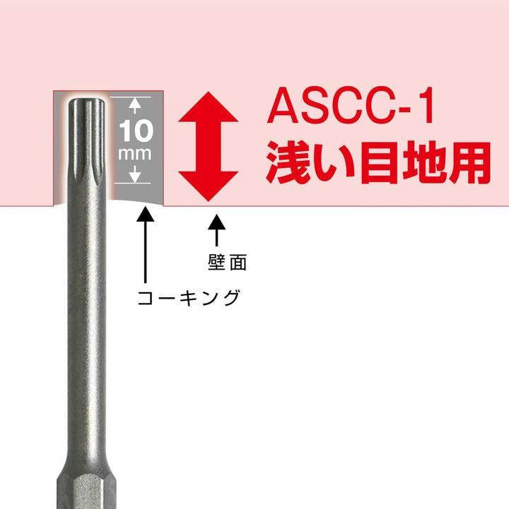 アネックス(Anex) ASCC-1 速コーキングカッター 浅い目地用
