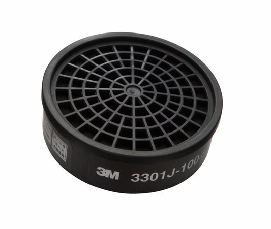 3M Japan｜スリーエム ジャパン 有機ガス用吸収缶 3000シリーズ 3301J-100 １ケース60入(1 個/袋, 10 袋/中箱, 6 中箱/ケース)