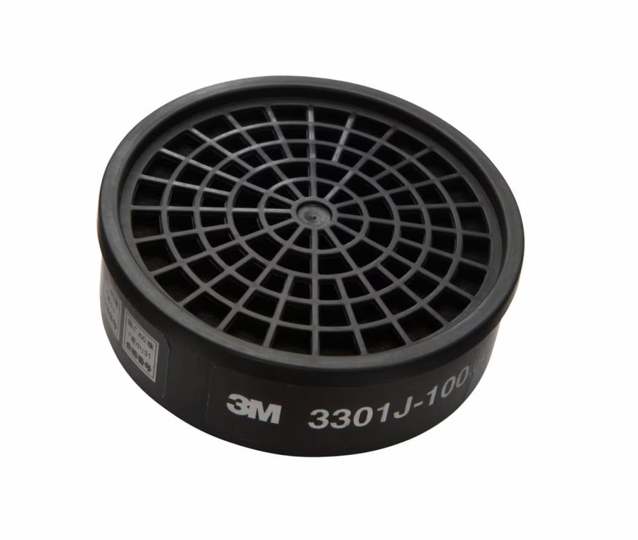 3M Japan｜スリーエム ジャパン 有機ガス用吸収缶 3000シリーズ 3301J-100 １ケース60入(1 個/袋, 10 袋/中箱, 6 中箱/ケース)