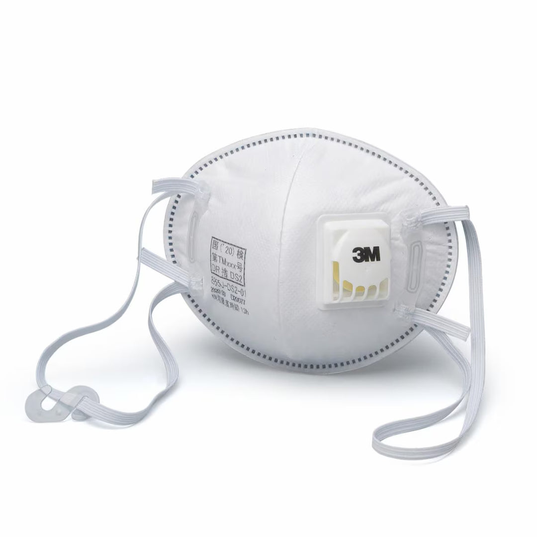 「フックタイプ｜排気弁あり｜１ケースで10小箱入」 3M Japan｜スリーエム ジャパン 使い捨て式防じんマスク 8955JH-DS2 日本国家検定合格品DS2-粒子捕集効率95％以上 １ケース(100枚入)