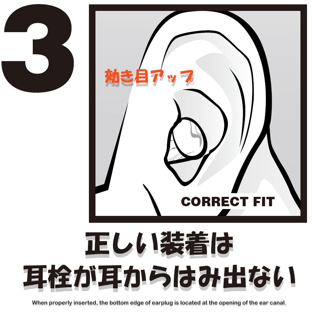 8Mixケースなし] Moldex 8種お試し耳栓 スパークプラグ メローズ