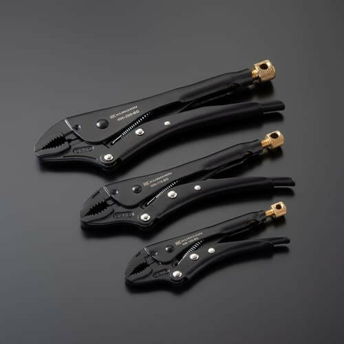 [400-175-BG] KUROKIN 黒金(Black & Gold) ロッキングプライヤー 単品1丁