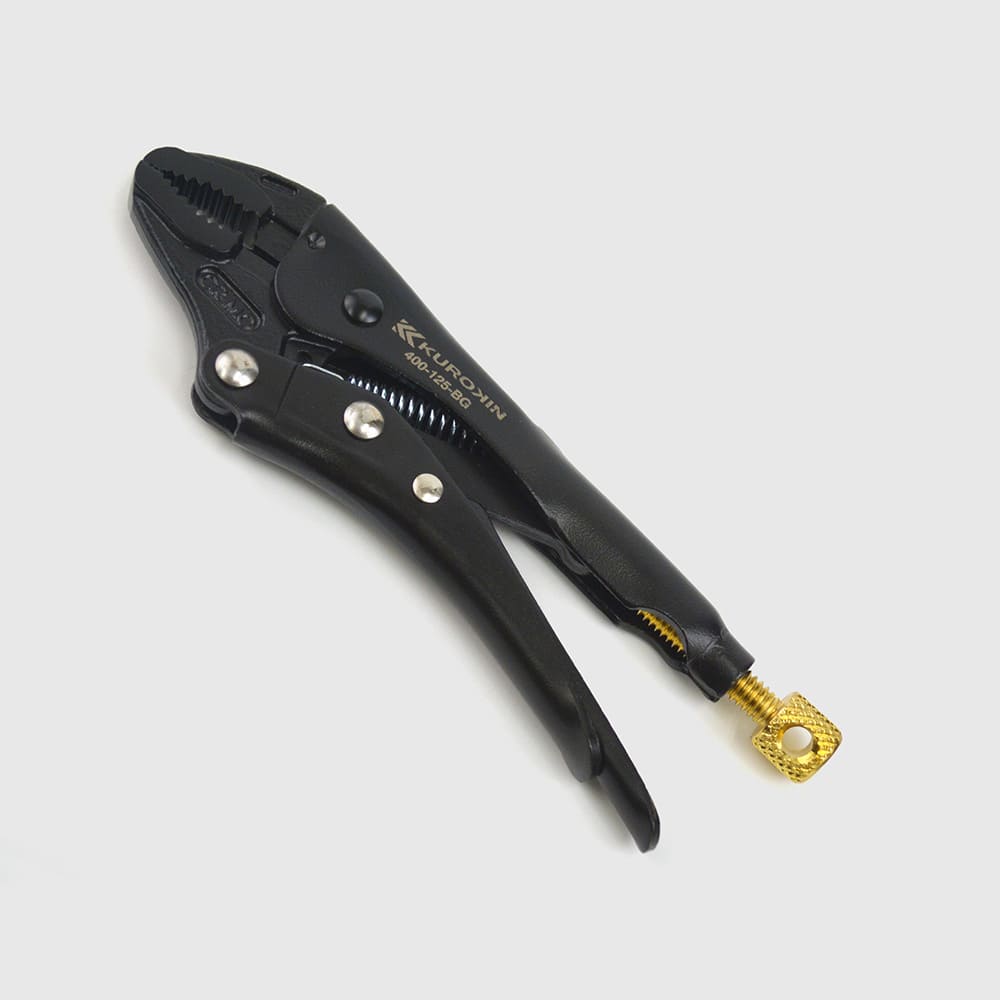 [400-125-BG] KUROKIN 黒金(Black & Gold) ロッキングプライヤー 単品1丁 - MisakaZoo