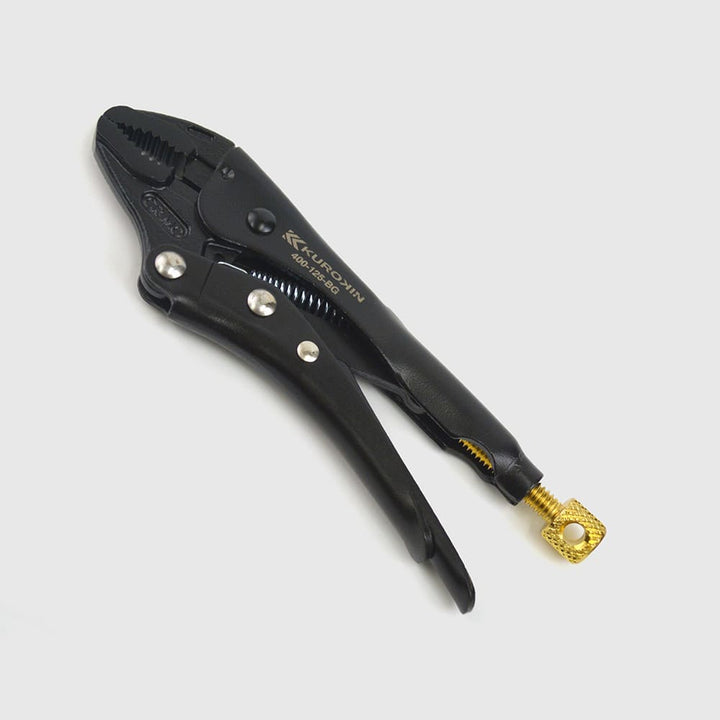 [400-125-BG] KUROKIN 黒金(Black & Gold) ロッキングプライヤー 単品1丁 - MisakaZoo