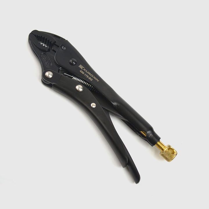 [400-175-BG] KUROKIN 黒金(Black & Gold) ロッキングプライヤー 単品1丁