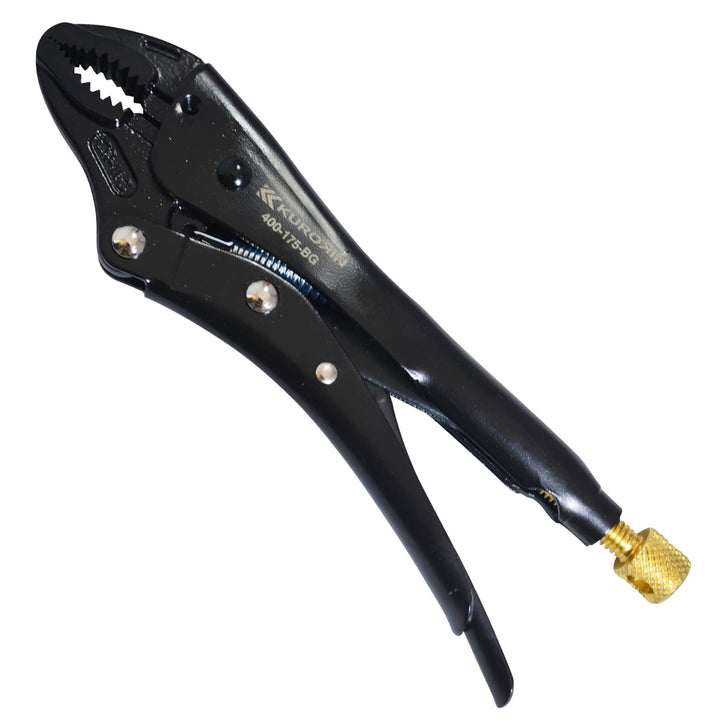 [400-175-BG] KUROKIN 黒金(Black & Gold) ロッキングプライヤー 単品1丁 - MisakaZoo