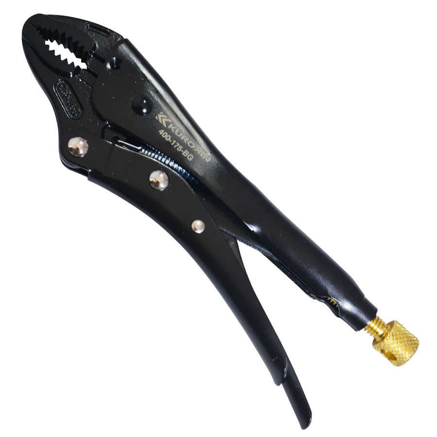 [400-175-BG] KUROKIN 黒金(Black & Gold) ロッキングプライヤー 単品1丁 - MisakaZoo