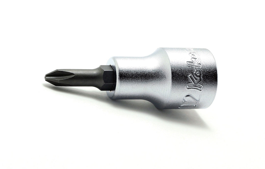 [4000.60-PZ2] Ko-ken(コーケン) 1/2"(12.7mm)SQ. PZビットソケット 全長60mm PZ2 単品1本 - MisakaZoo