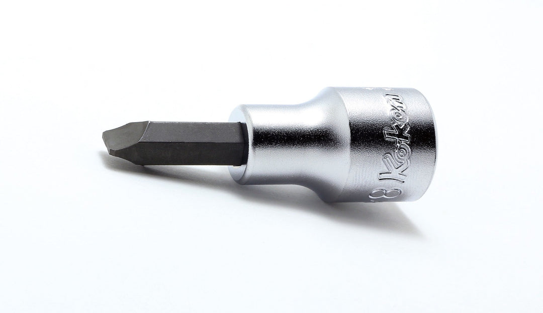 [4005.60-16] Ko-ken(コーケン) 1/2"(12.7mm)SQ. マイナスビットソケット 全長60mm 2.5x16 単品1本 - MisakaZoo