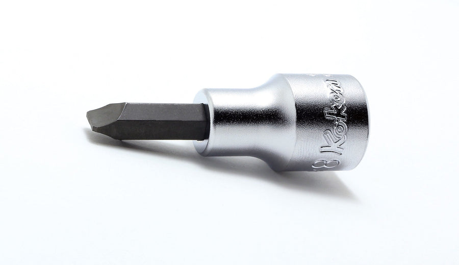 [4005.60-16] Ko-ken(コーケン) 1/2"(12.7mm)SQ. マイナスビットソケット 全長60mm 2.5x16 単品1本 - MisakaZoo
