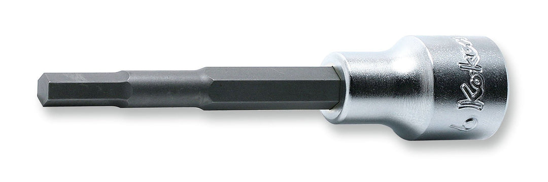 [4010M.100-16] Ko-ken(コーケン) 1/2"(12.7mm)SQ. ヘックスビットソケット 全長100mm 16mm 単品1本 - MisakaZoo