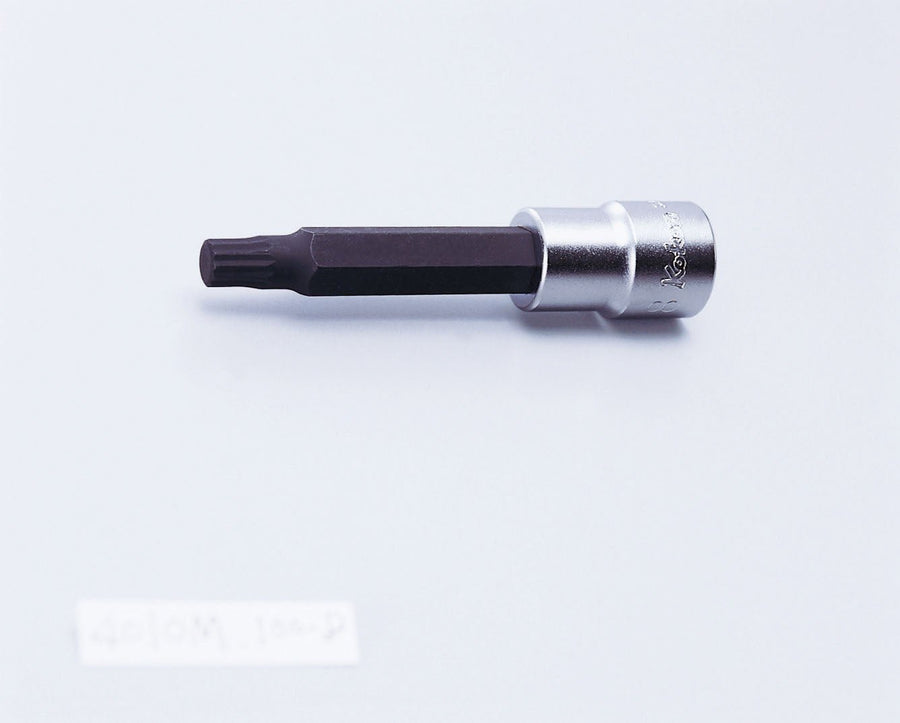 [4010M.120-8(12P)〜4010M.120-10(12P)] Ko-ken(コーケン) 1/2"(12.7mm)SQ. ヘッドボルト用12角ビットソケット(トヨタ用) 全長120mm 単品（全2サイズ） - MisakaZoo