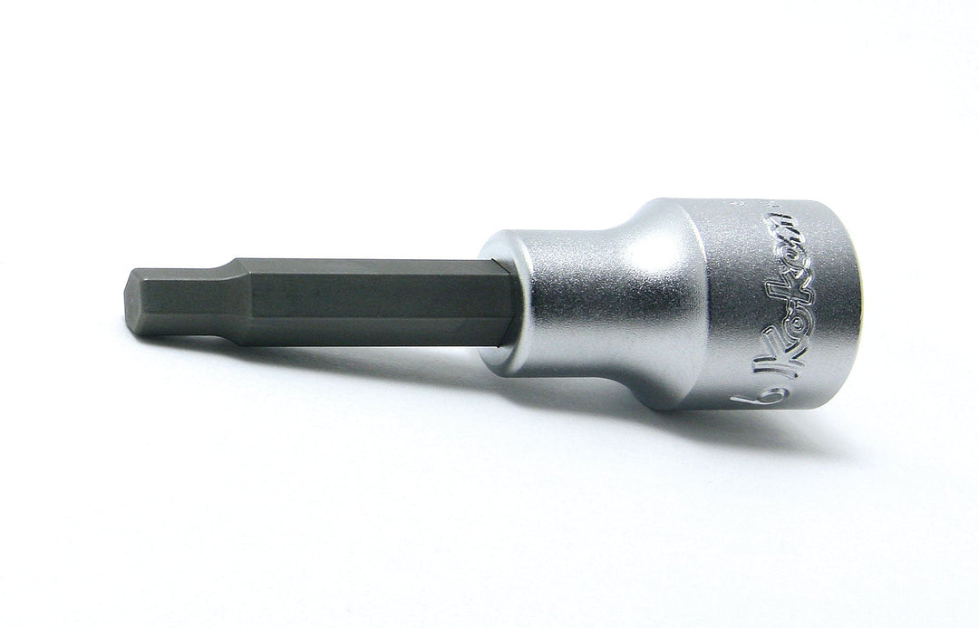 [4010M.75-18] Ko-ken(コーケン) 1/2"(12.7mm)SQ. ヘックスビットソケット 全長75mm 18mm 単品1本 - MisakaZoo
