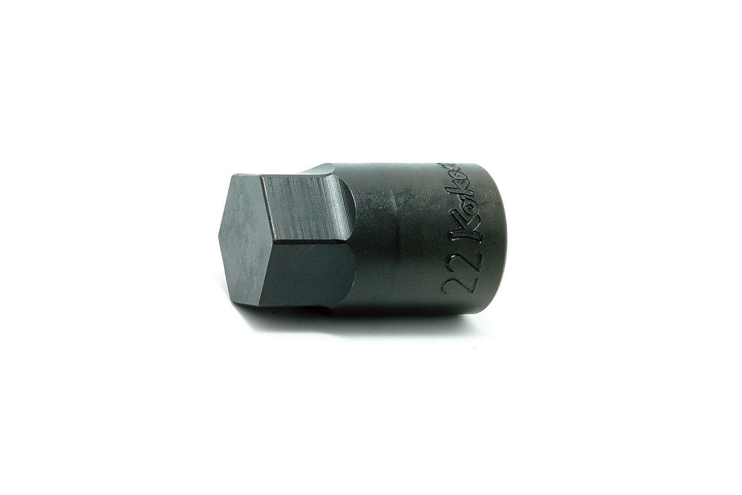 [4012M.43-10] Ko-ken(コーケン) 1/2"(12.7mm)SQ. ヘックスビットソケット 全長43mm 10mm 単品1本 - MisakaZoo