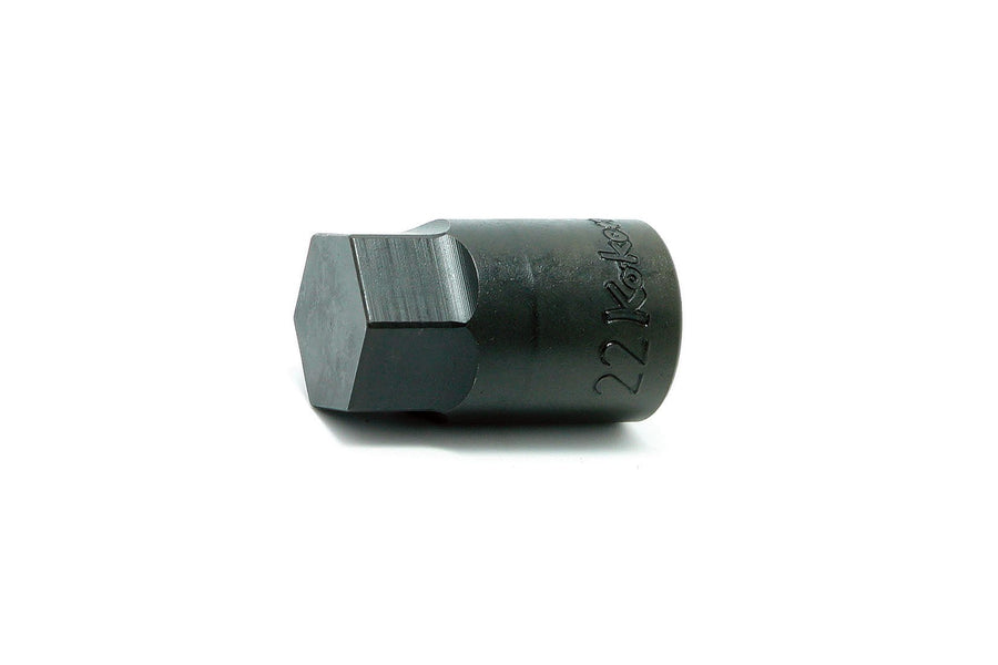 [4012M.43-17] Ko-ken(コーケン) 1/2"(12.7mm)SQ. ヘックスビットソケット 全長43mm 17mm 単品1本 - MisakaZoo