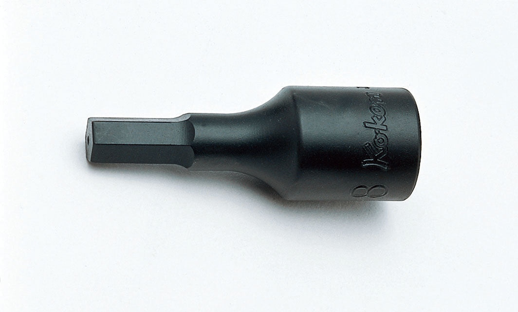 [4012M.60-6] Ko-ken(コーケン) 1/2"(12.7mm)SQ. ヘックスビットソケット 全長60mm 6mm 単品1本 - MisakaZoo