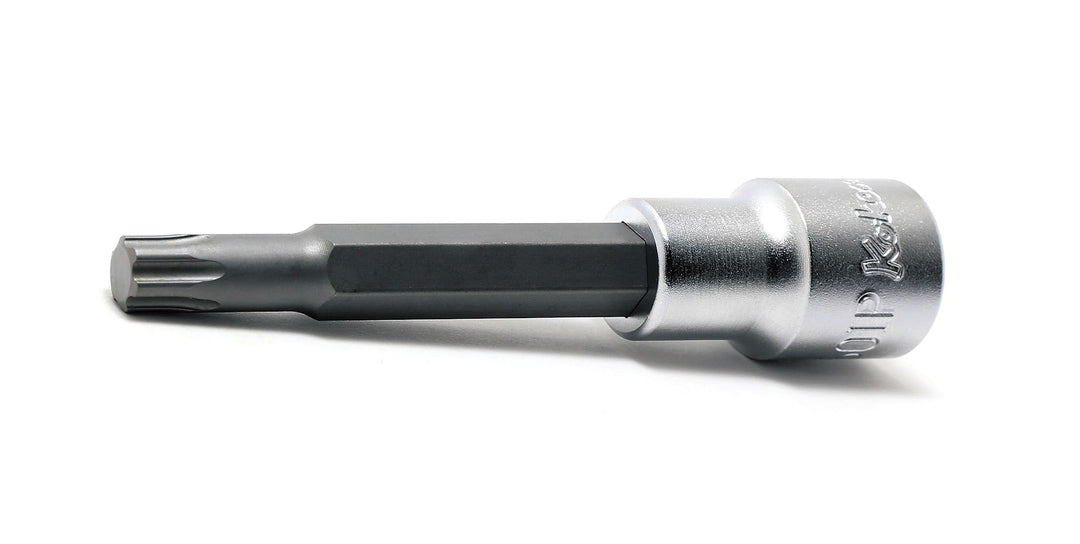 [4025.100-45IP] Ko-ken(コーケン) 1/2"(12.7mm)SQ. トルクスプラスビットソケット 全長100mm 45IP 単品1本 - MisakaZoo