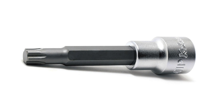 [4025.100-45IP] Ko-ken(コーケン) 1/2"(12.7mm)SQ. トルクスプラスビットソケット 全長100mm 45IP 単品1本 - MisakaZoo