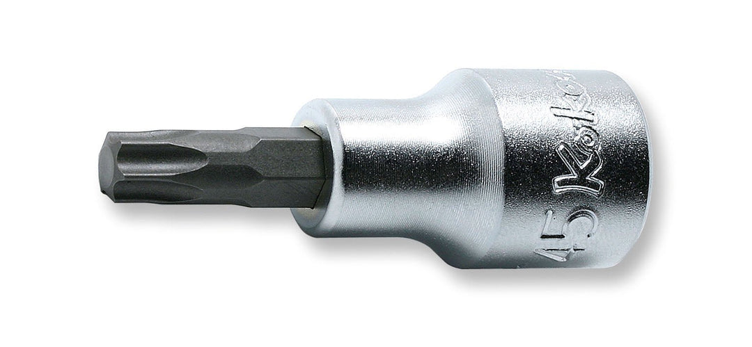 [4025.100-T50] Ko-ken(コーケン) 1/2"(12.7mm)SQ. トルクスビットソケット 全長100mm T50 単品1本 - MisakaZoo