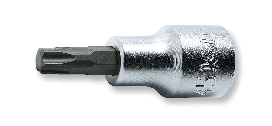 [4025.100-T55] Ko-ken(コーケン) 1/2"(12.7mm)SQ. トルクスビットソケット 全長100mm T55 単品1本 - MisakaZoo