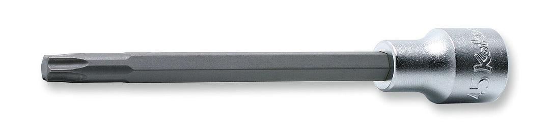 [4025.140-T20] Ko-ken(コーケン) 1/2"(12.7mm)SQ. トルクスビットソケット 全長140mm T20 単品1本 - MisakaZoo